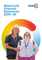 Advance Housing & Support Financial Statement 2024-25