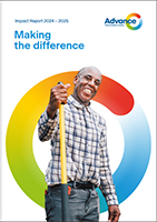 Advance Housing & Support Impact Report 2024-25