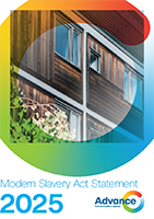 Advance Modern Slavery Act Statement 2025