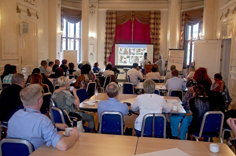 Advance Active Support presentation at Newnham Town Hall