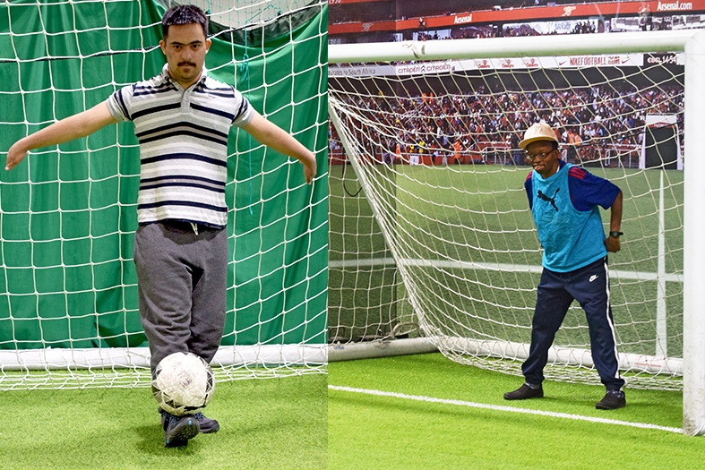 Advance customers at Arsenal football club
