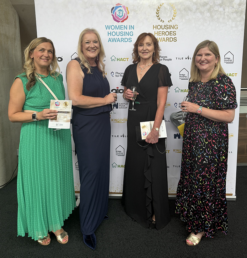 Women in Housing award win