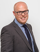 Ryan Brummitt, Executive Director of Support