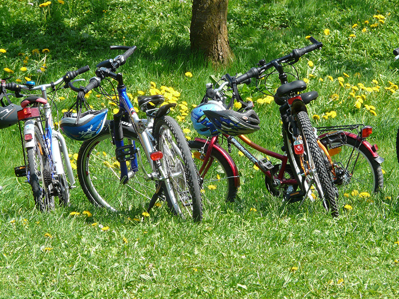 Cycling has helped Gareth